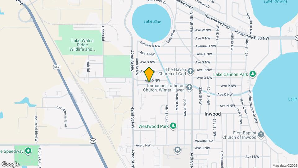 1450 39th St NW Map and Location Details