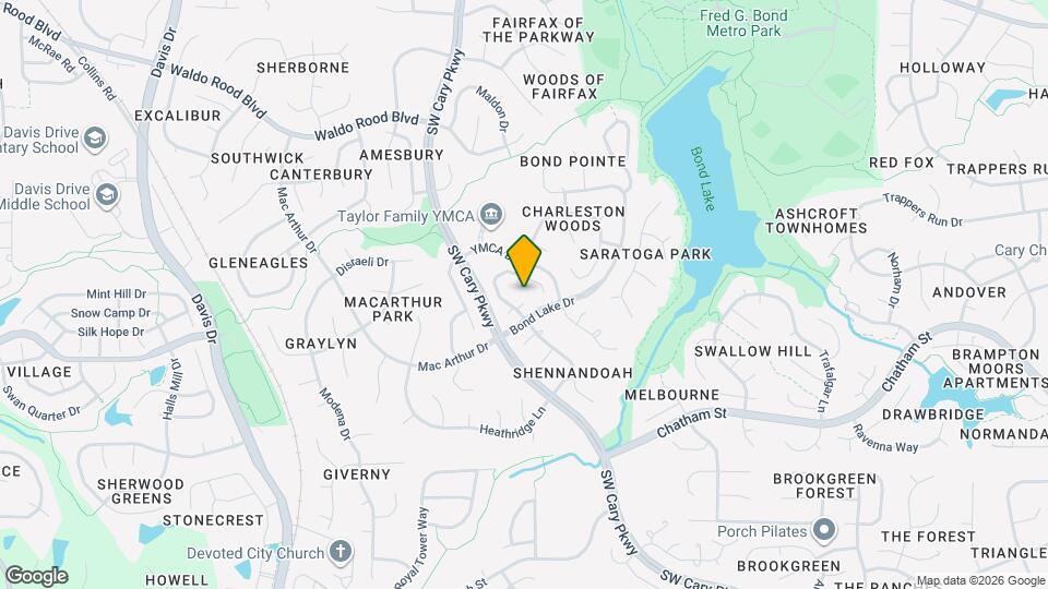 105 Sable Ct Map and Location Details