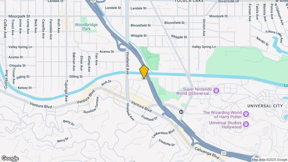 10983 Bluffside Dr Map and Location Details