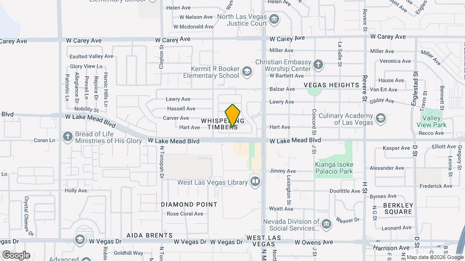 1652 Wendell Williams Ave Map and Location Details