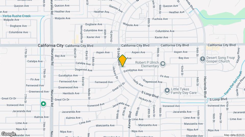 8651 S Loop Blvd Map and Location Details