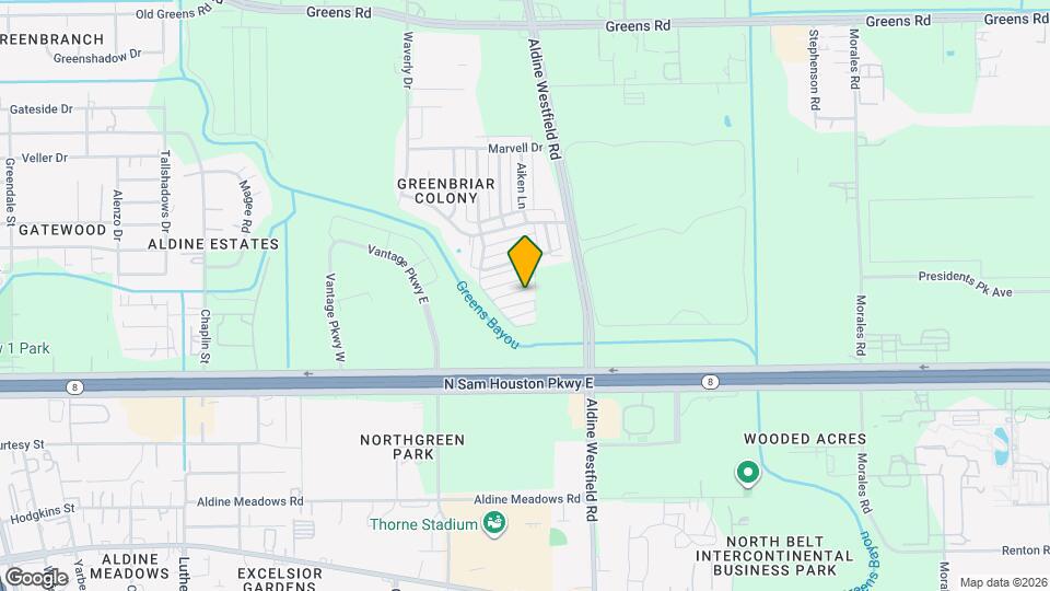 2137 Shiveley Cir Map and Location Details