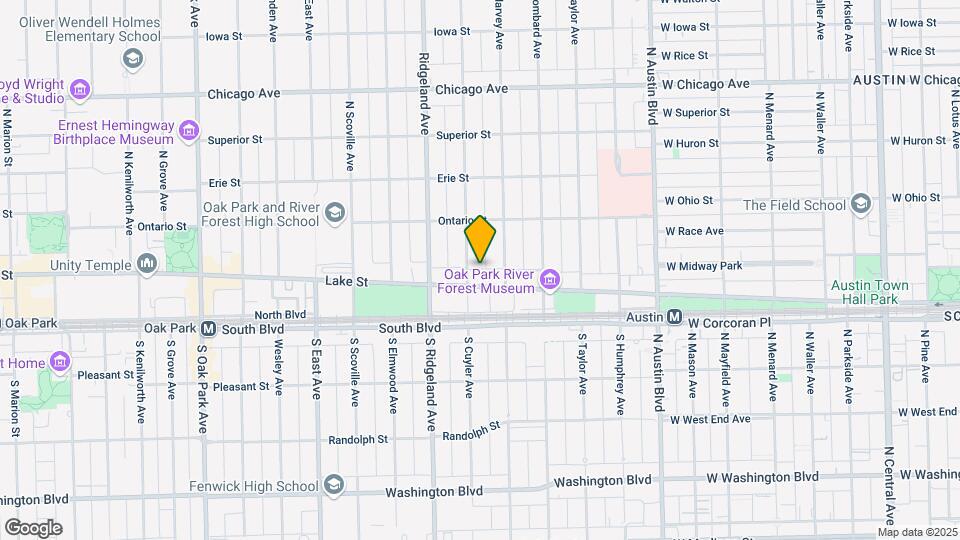 140 N Cuyler Ave Map and Location Details