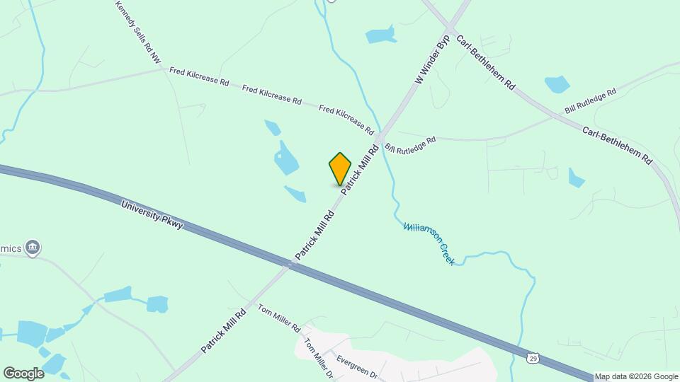 441 Patrick Ml Rd SW Map and Location Details