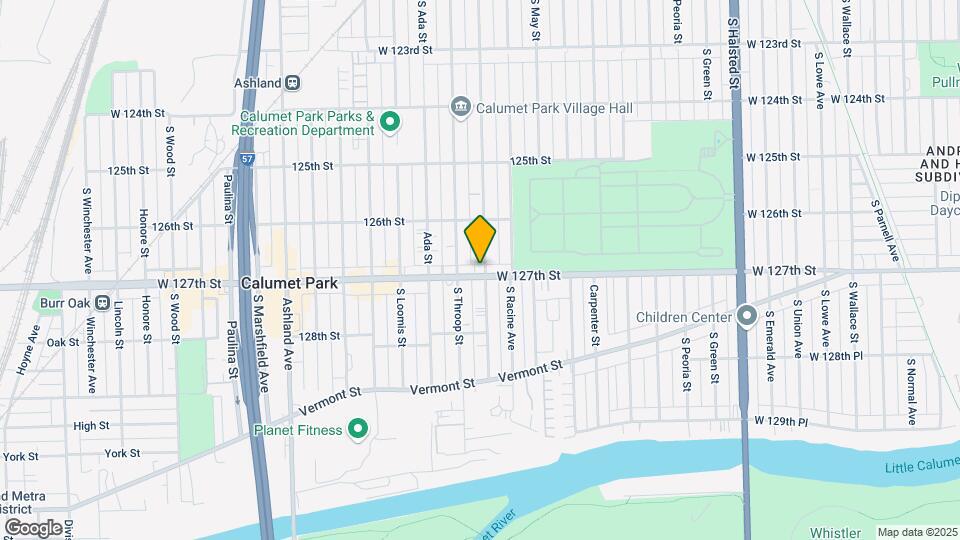 1234 W 127th St Mapa y Detalles de la Ubicación