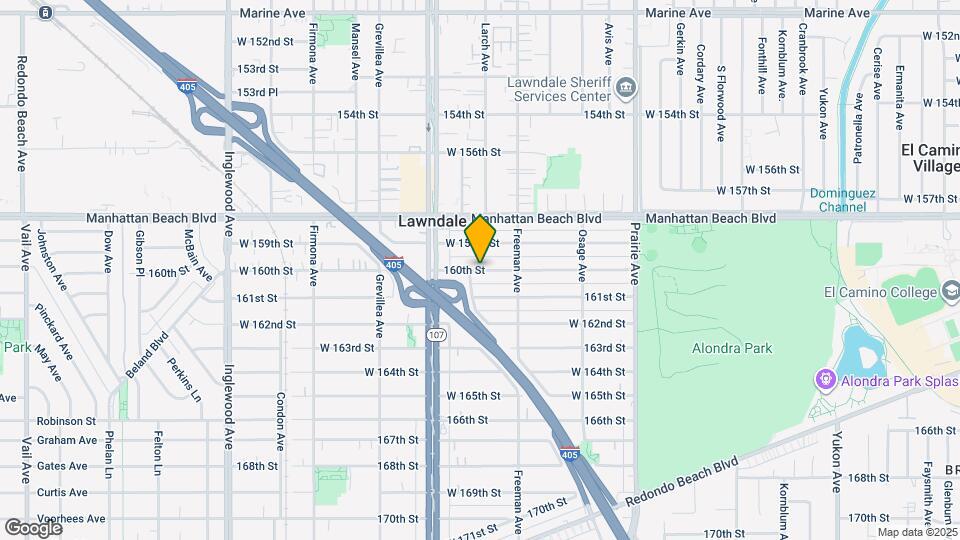 4303 160th St Map and Location Details