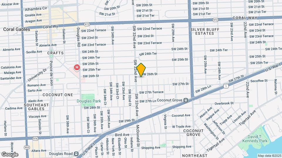 2630 SW 31st Pl Map and Location Details