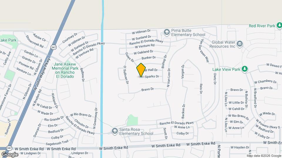 42553 Sparks Ct Mapa y Detalles de la Ubicación