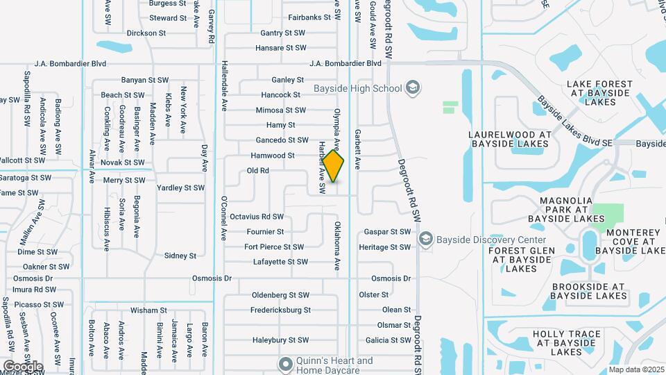 2088 Olympia Ave Map and Location Details