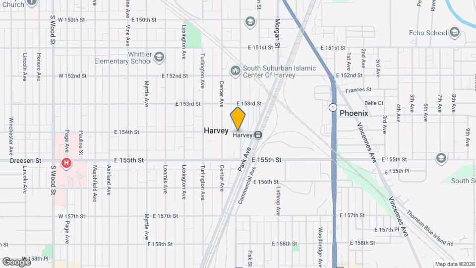 15400 Broadway Ave Apartments Harvey, IL Apartments For Rent