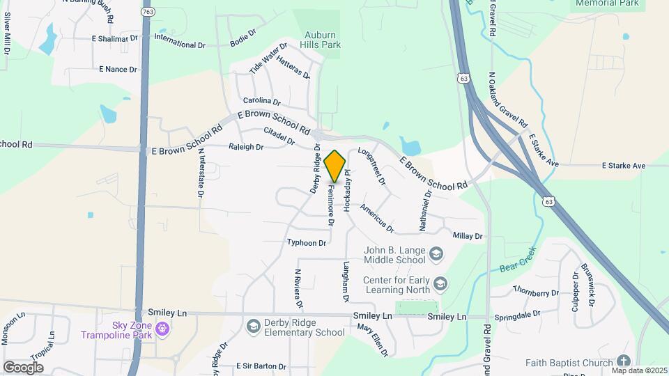 4700 Fenimore Dr Map and Location Details