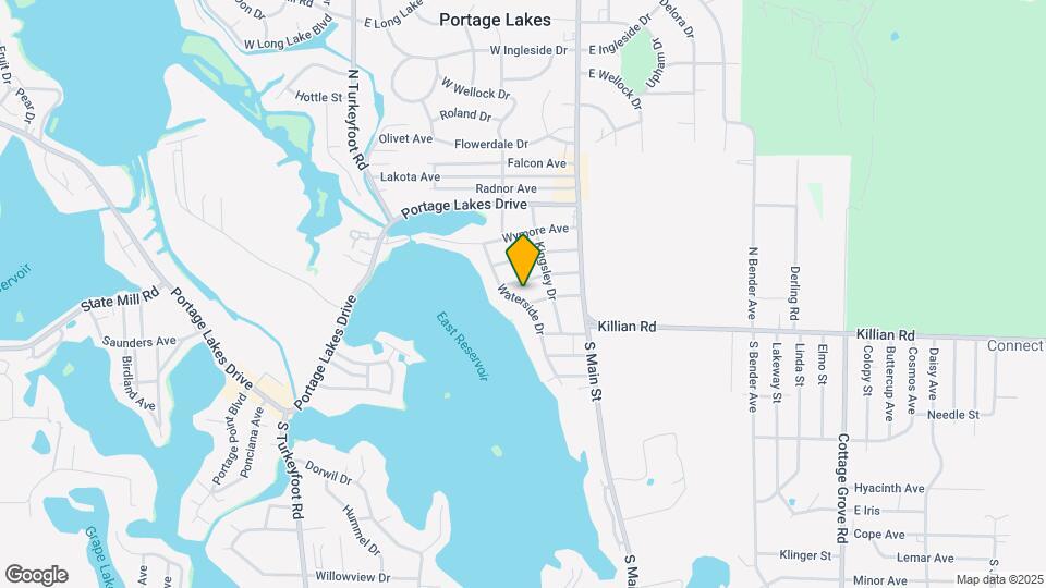 3343 Waterside Dr Mapa y Detalles de la Ubicación