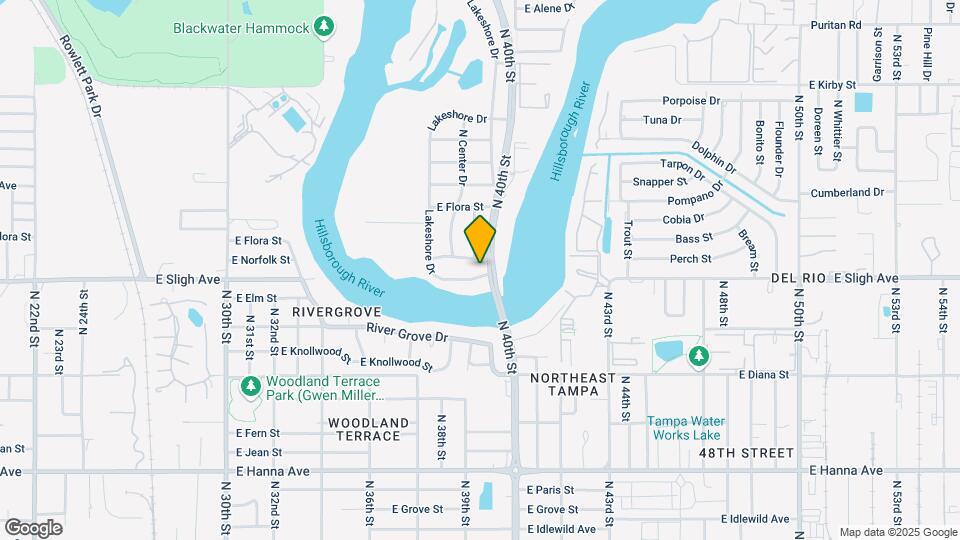 3826 Lakeshore Dr Map and Location Details