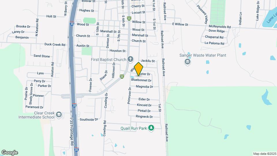 119 Bluebonnet Dr Map and Location Details