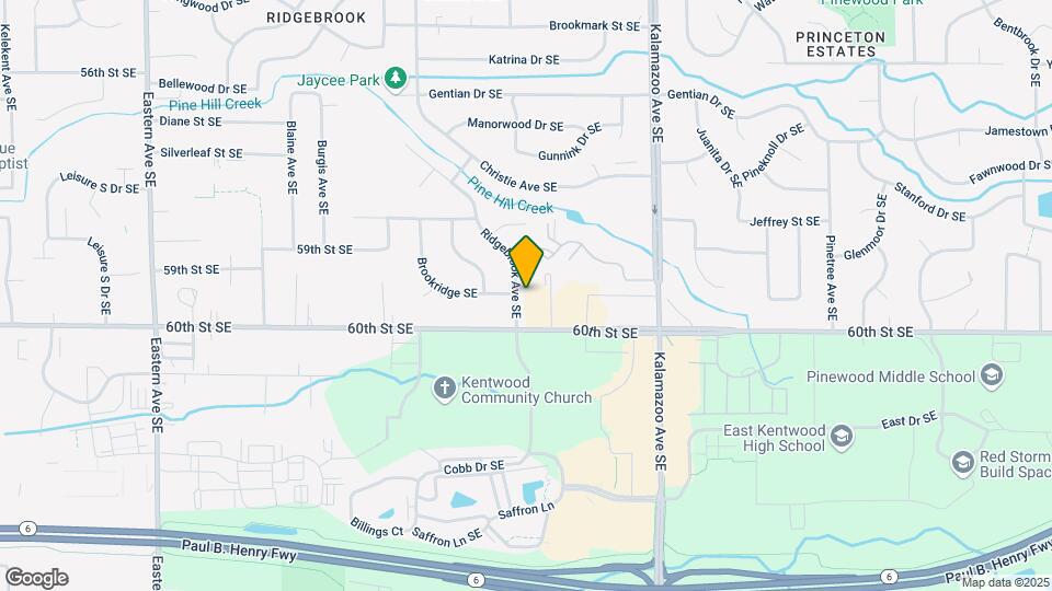 5950 Ridgebrook Ave SE-Unit -5950 Map and Location Details