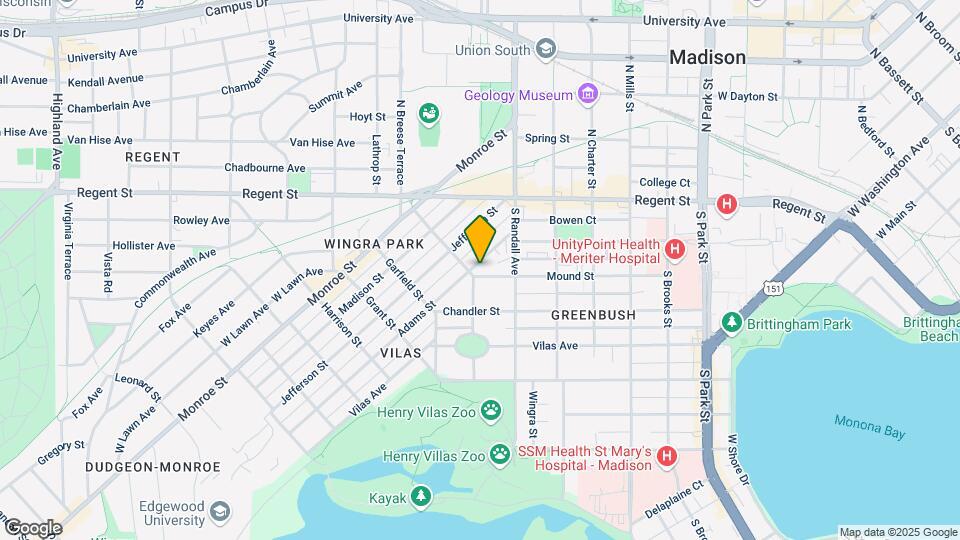 Oakland Apartments Mapa y Detalles de la Ubicación