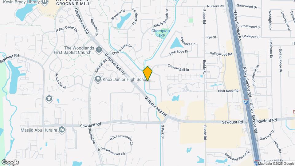 902 Appomattox Dr Map and Location Details