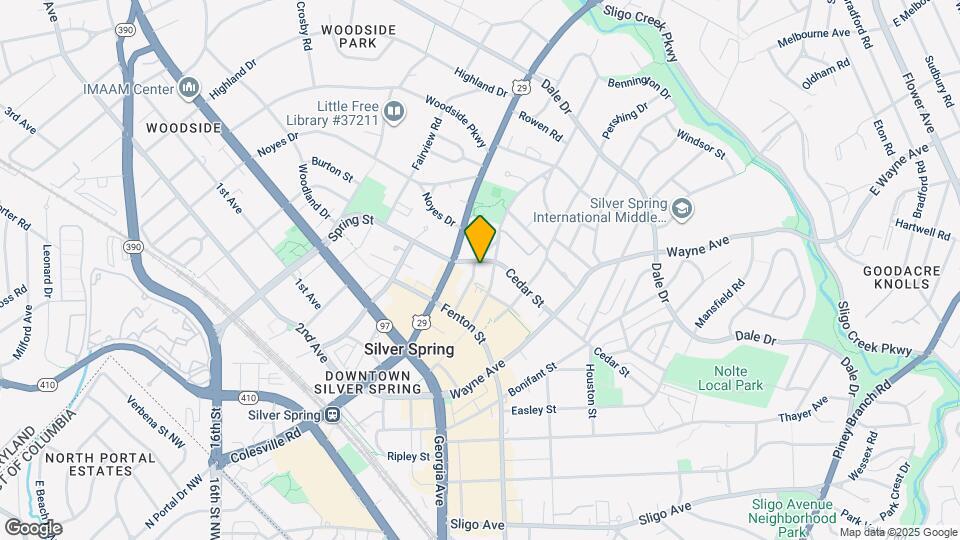 700 Roeder Rd Map and Location Details