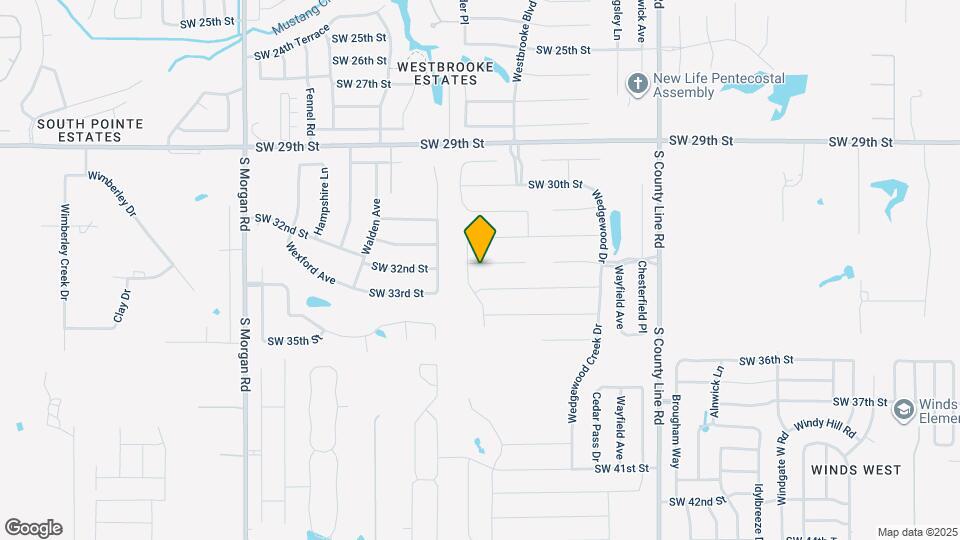 9332 SW 33rd Pl Mapa y Detalles de la Ubicación