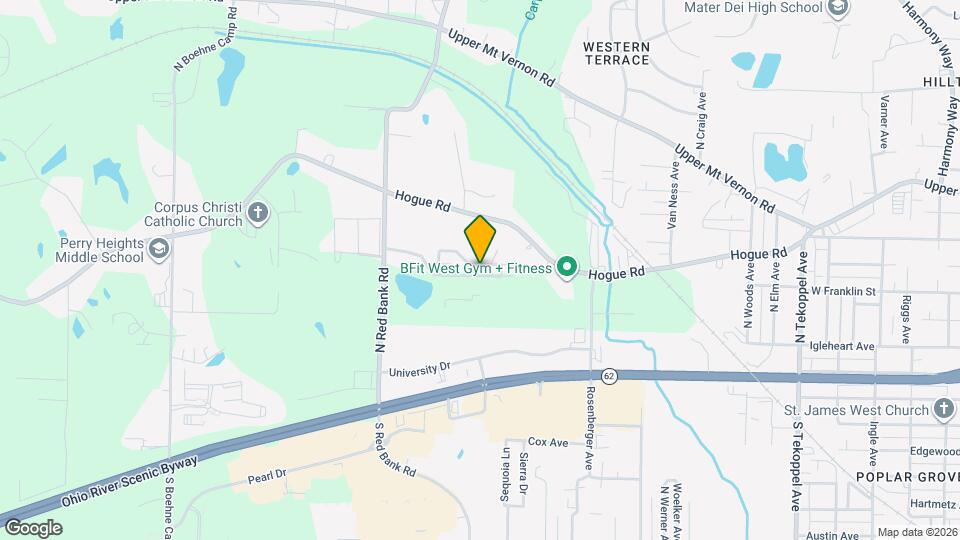 4701 Lakeside Dr Map and Location Details