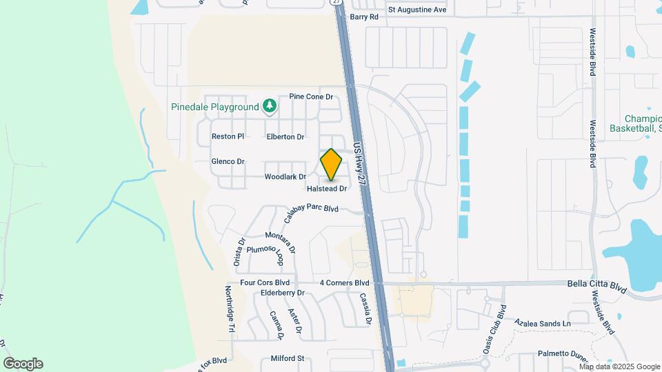 417 Halstead Dr Mapa y Detalles de la Ubicación