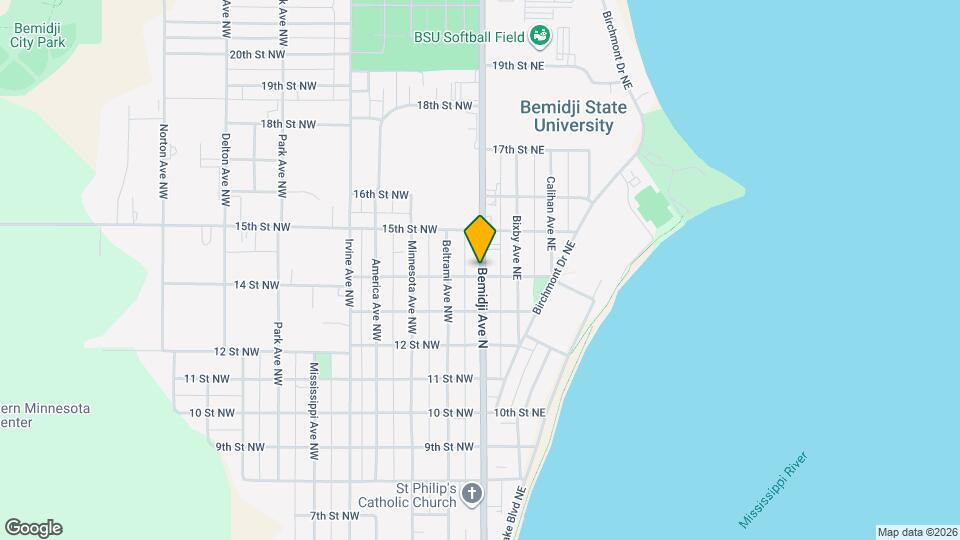 1419 Bemidji Ave N Map and Location Details