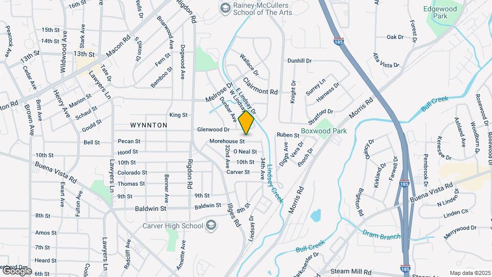 3305 Morehouse St Map and Location Details
