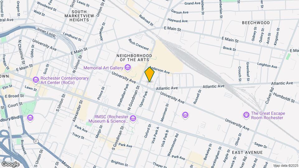 2 Arlington St Map and Location Details
