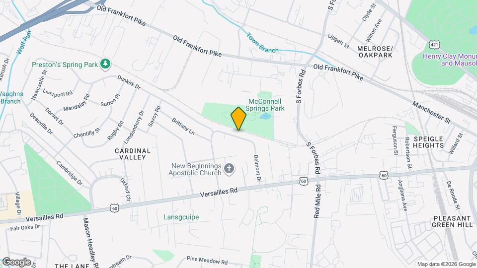 155 Delmont Dr Map and Location Details