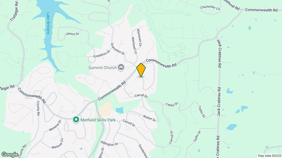 8 Morganshire Dr Map and Location Details