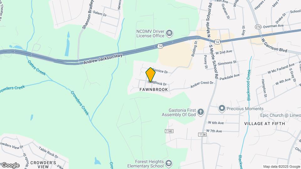 407 Mooseberry Ln Mapa y Detalles de la Ubicación