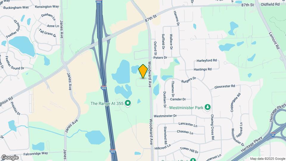 2037 Waterford Ln Map and Location Details