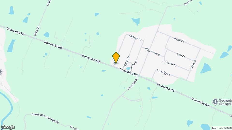 101 Merlin Dr Map and Location Details