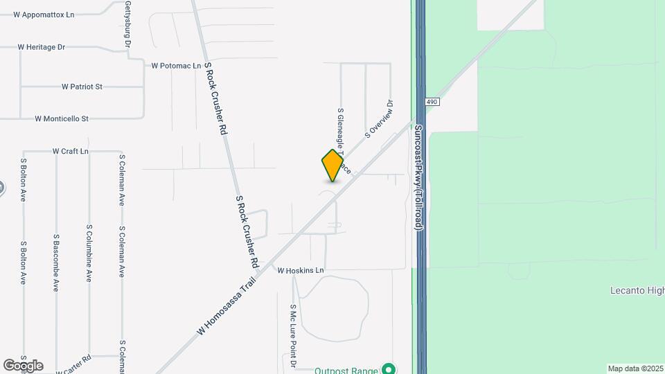 5295 W Customer Ct Map and Location Details