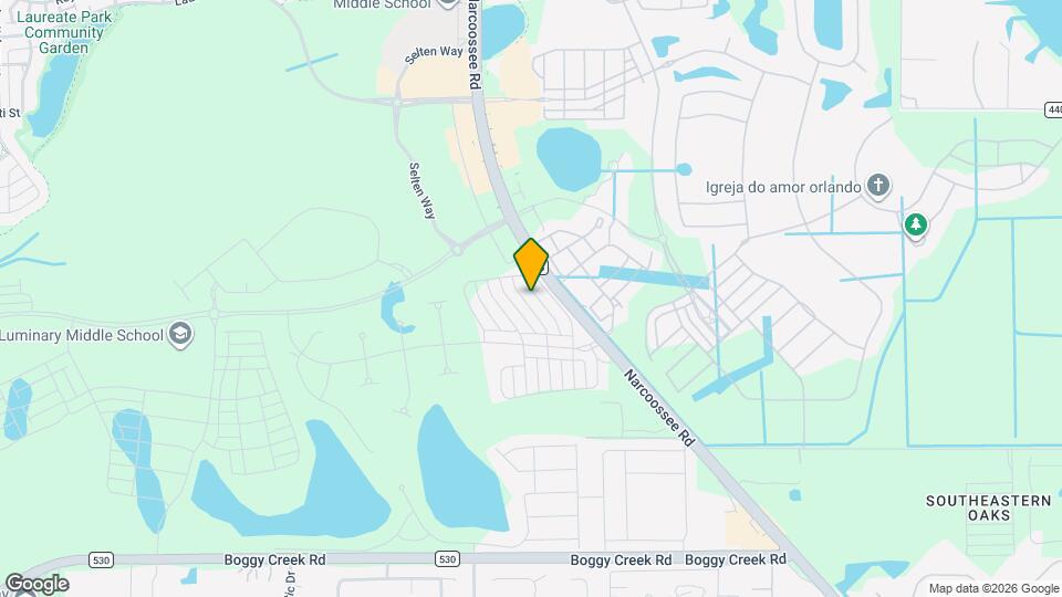 14279 Sapelo Beach Dr Map and Location Details