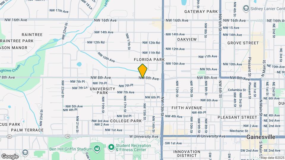 1505 NW 8th Ave Map and Location Details