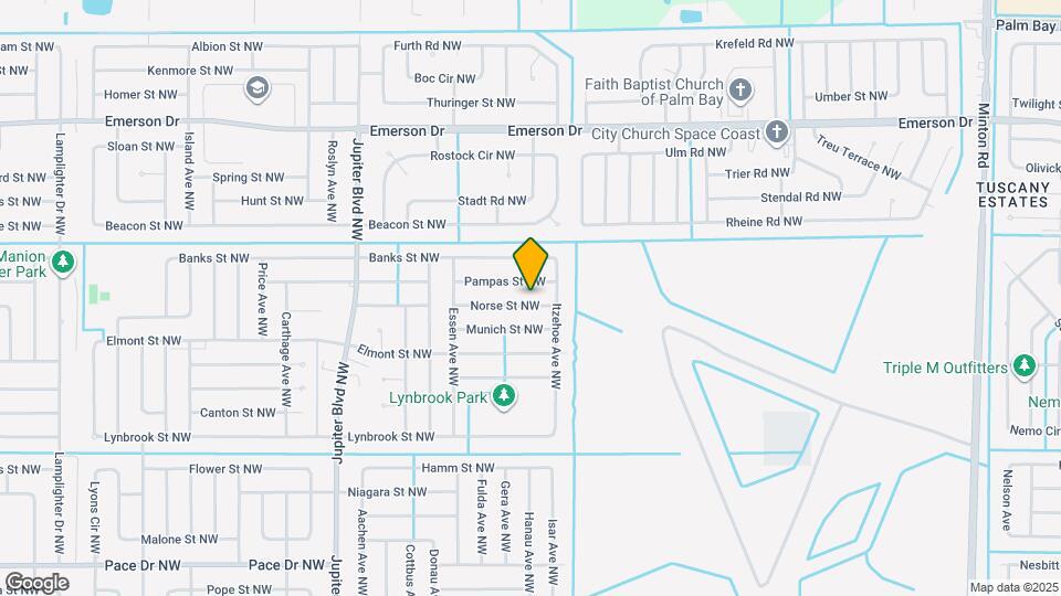 645 Norse St NW Map and Location Details