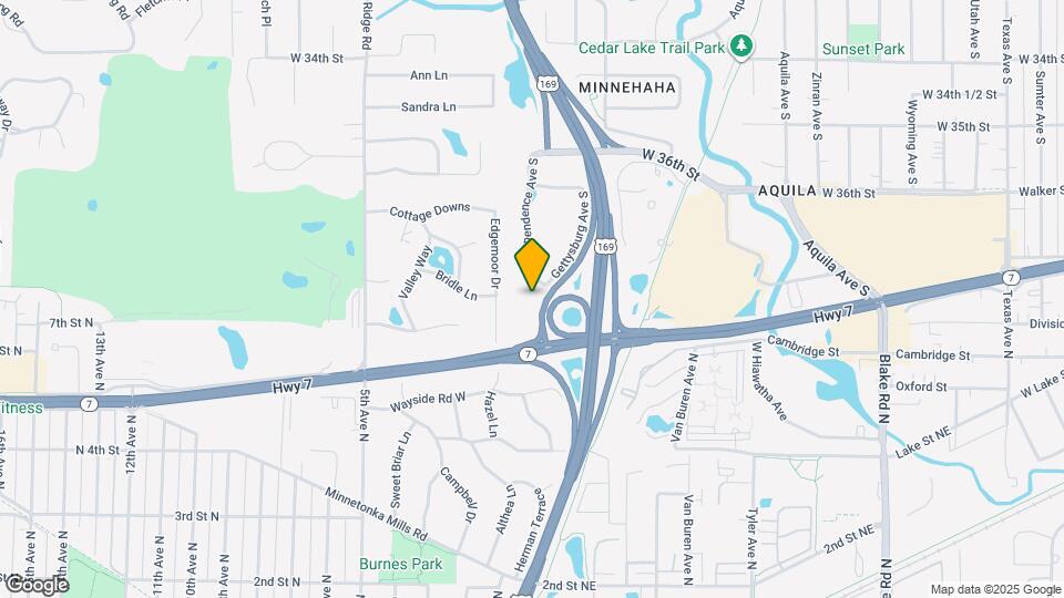 3720 Independence Ave S, Unit 122 Mapa y Detalles de la Ubicación