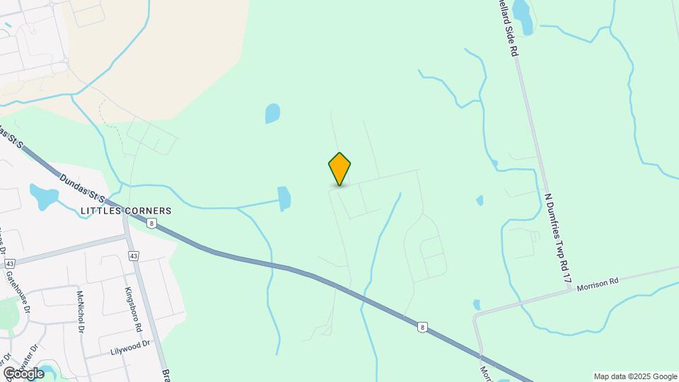 3 Kingbird Cmn Map and Location Details