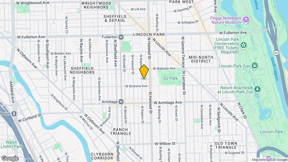 2115 N Dayton St, Unit J05P Mapa y Detalles de la Ubicación