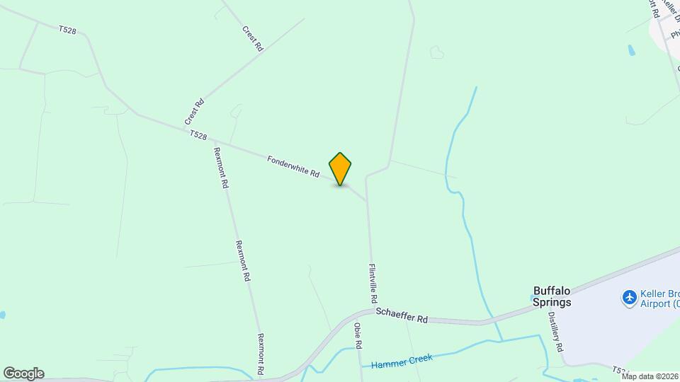 2109 Fonderwhite Rd Map and Location Details