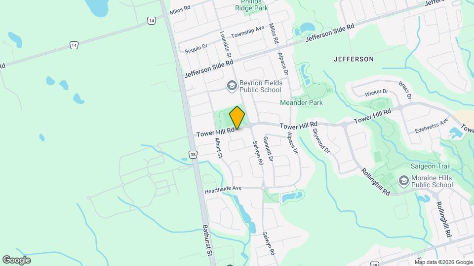 339 Tower Hill Rd Map and Location Details