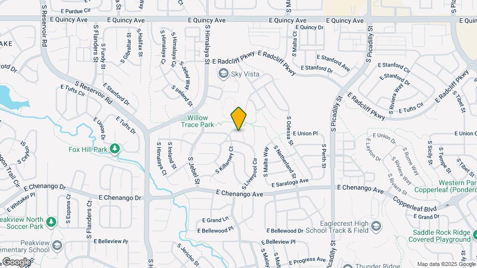 4713 S Lisbon Ct Map and Location Details