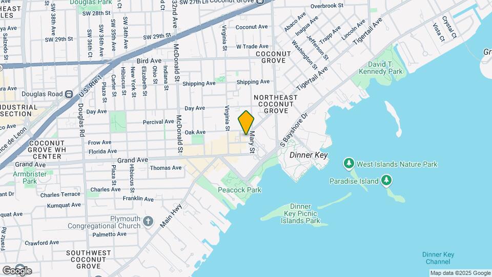2801 Florida Ave Map and Location Details