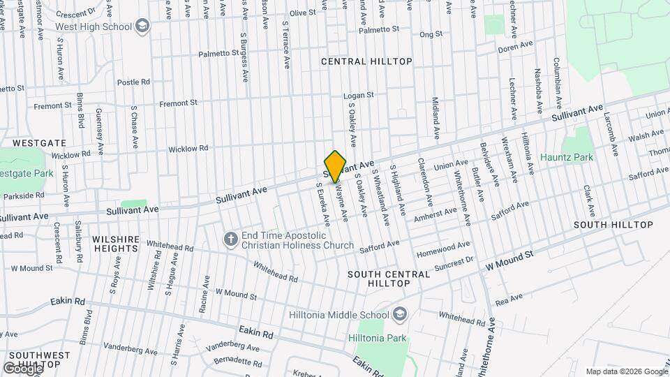 521 S Wayne Ave Map and Location Details