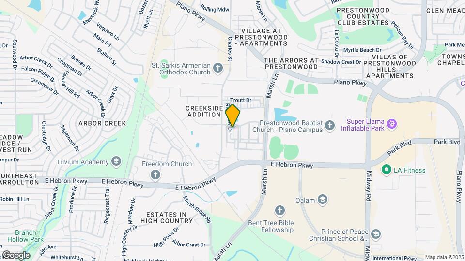 4252 Riverview Dr Map and Location Details
