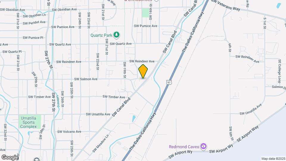 1682 SW Salmon Ave Map and Location Details