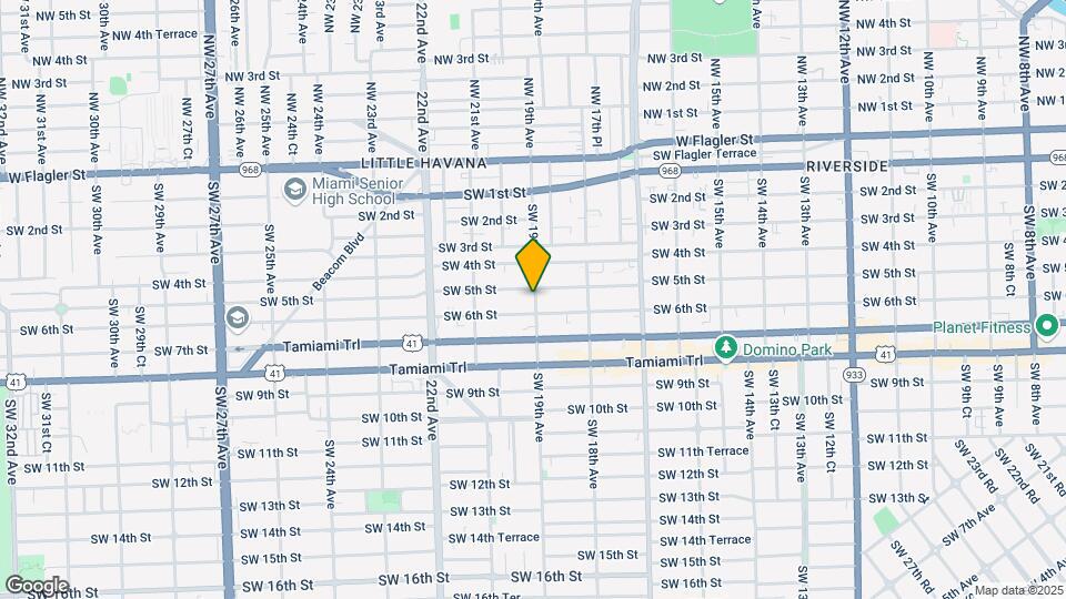 500 SW 19th Ave Mapa y Detalles de la Ubicación