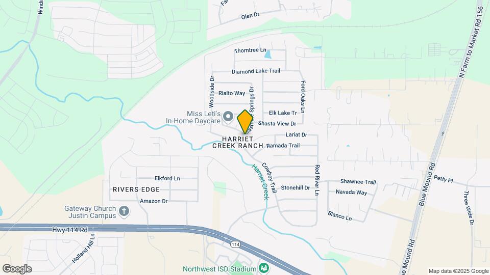 16508 Jasmine Springs Dr Map and Location Details
