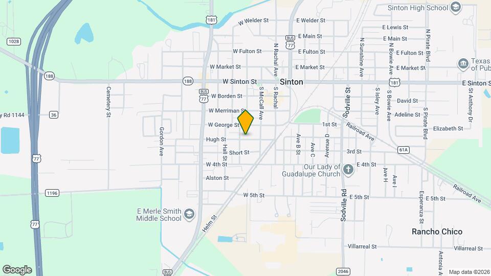 224 Hugh St Map and Location Details